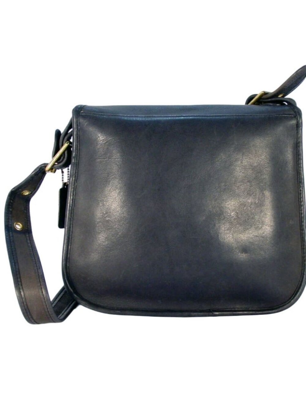 COACH Stewardess 70's-80's Vintage Crossbody Bag - Made in New York City - Picture 4 of 15